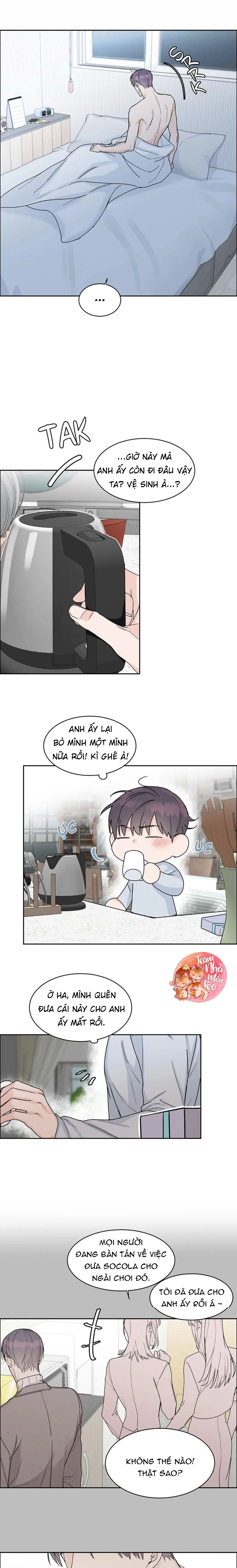 Anh sẽ đăng kí chứ? Chapter 34 Trang 10