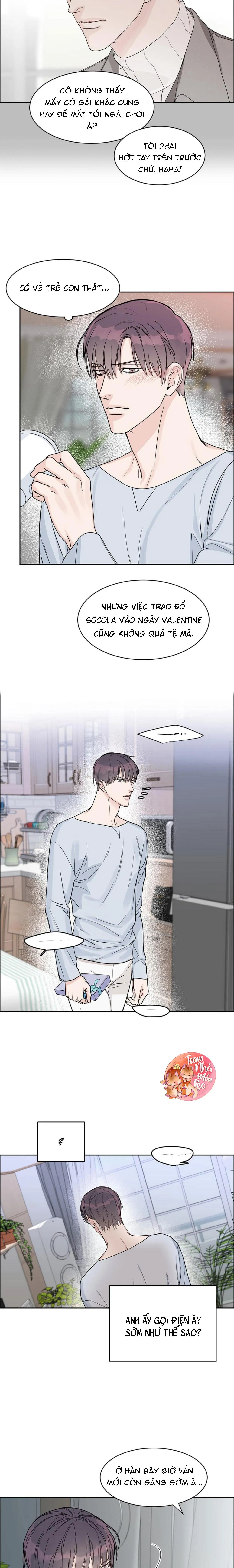 Anh sẽ đăng kí chứ? Chapter 34 Trang 11