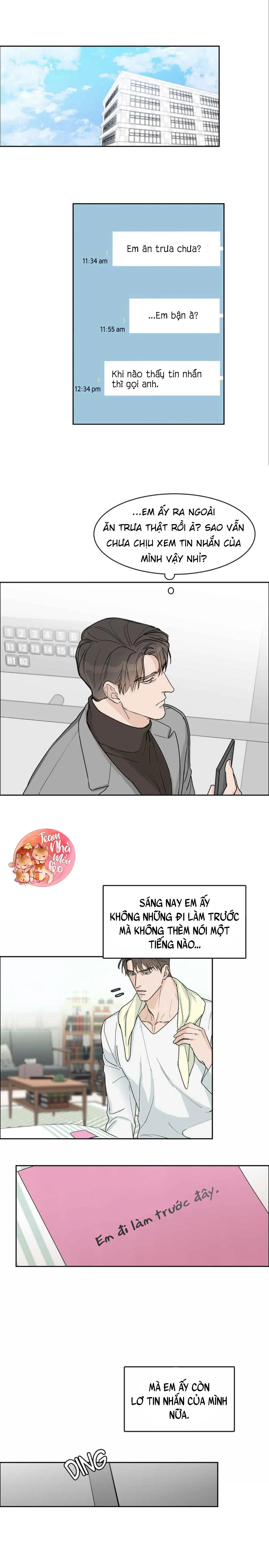 Anh sẽ đăng kí chứ? Chapter 34 Trang 13