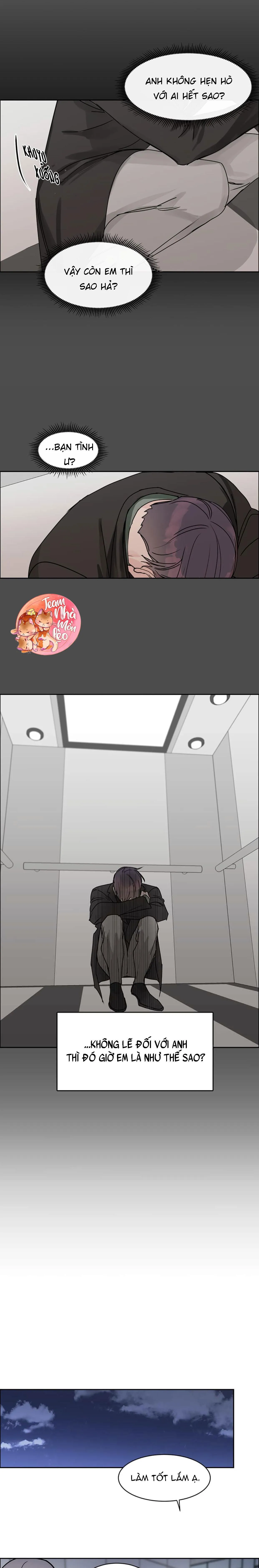 Anh sẽ đăng kí chứ? Chapter 34 Trang 17