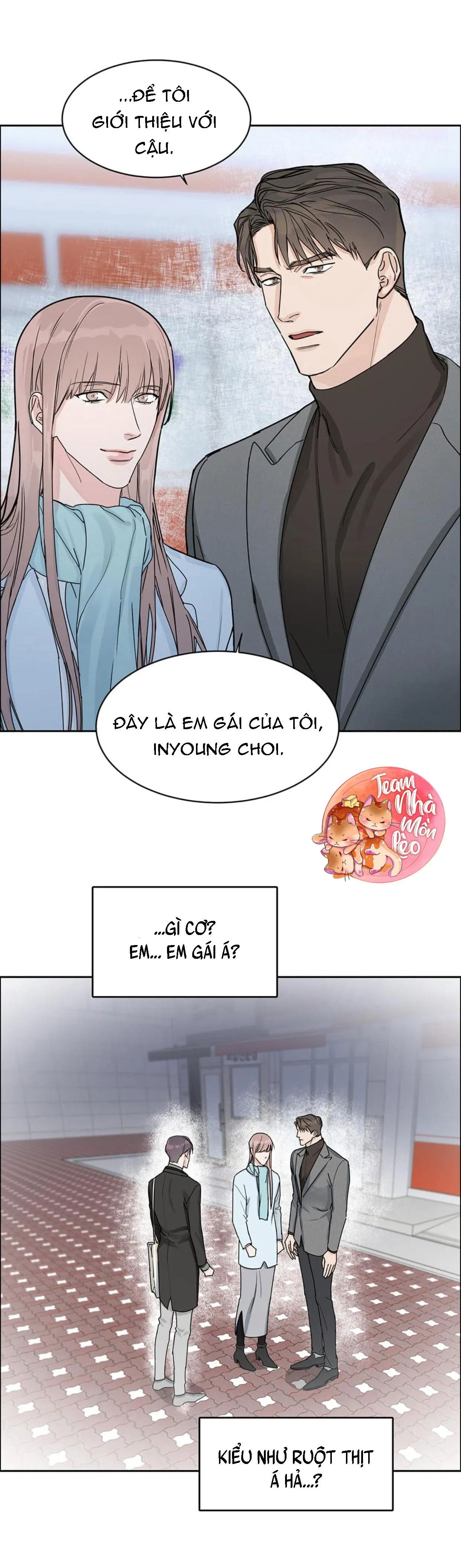 Anh sẽ đăng kí chứ? Chapter 35 Trang 6