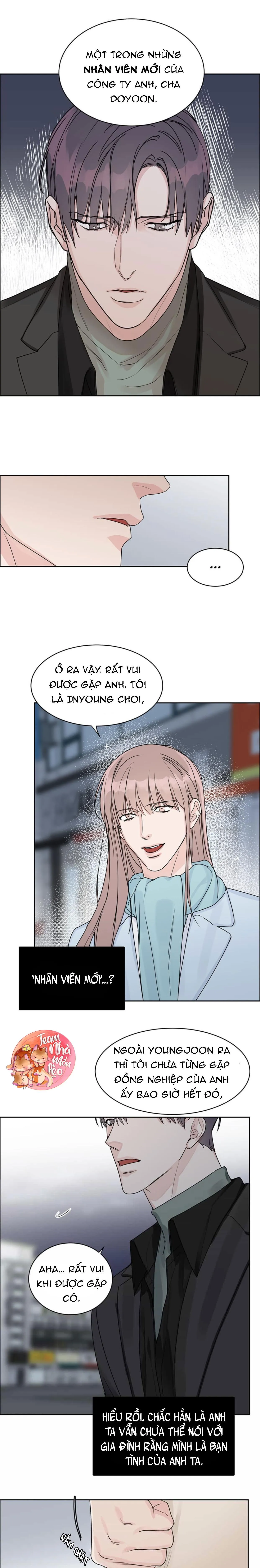 Anh sẽ đăng kí chứ? Chapter 35 Trang 8