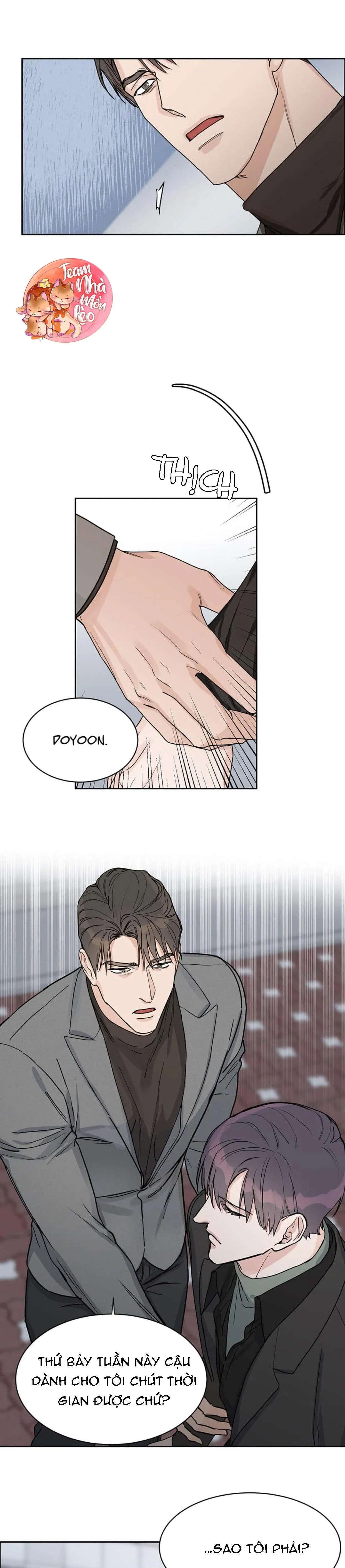 Anh sẽ đăng kí chứ? Chapter 35 Trang 10