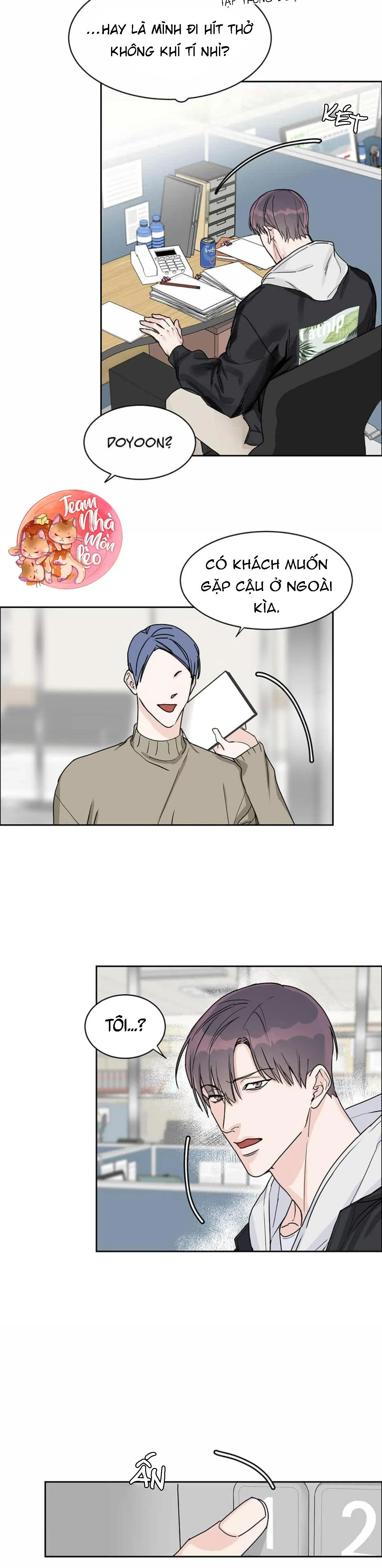 Anh sẽ đăng kí chứ? Chapter 35 Trang 17