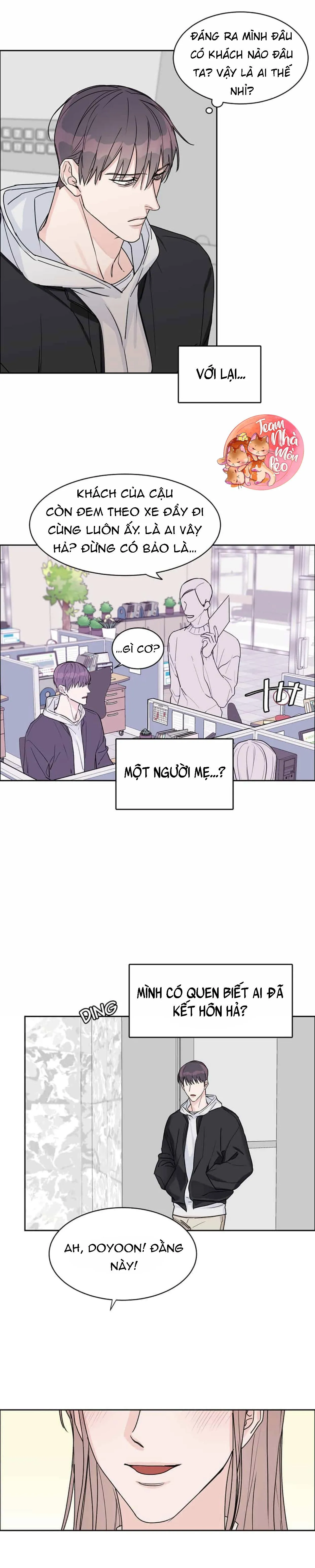 Anh sẽ đăng kí chứ? Chapter 35 Trang 18