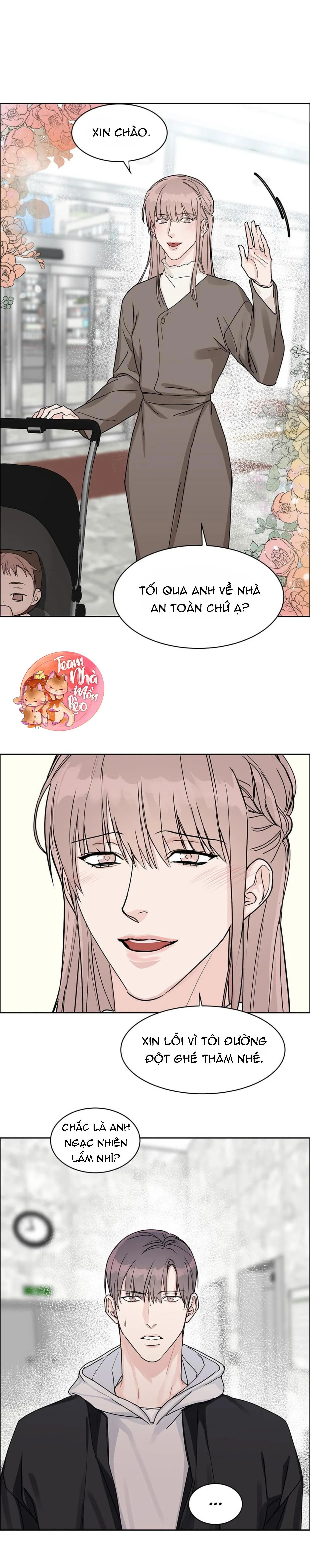 Anh sẽ đăng kí chứ? Chapter 35 Trang 19