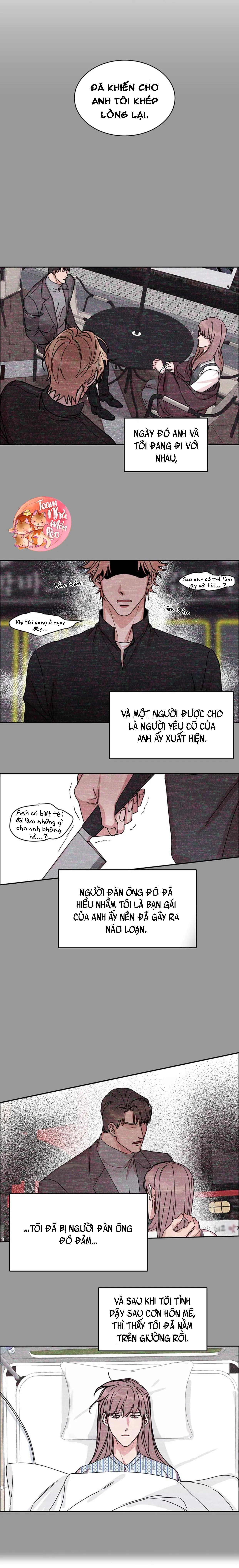 Anh sẽ đăng kí chứ? Chapter 36 Trang 8