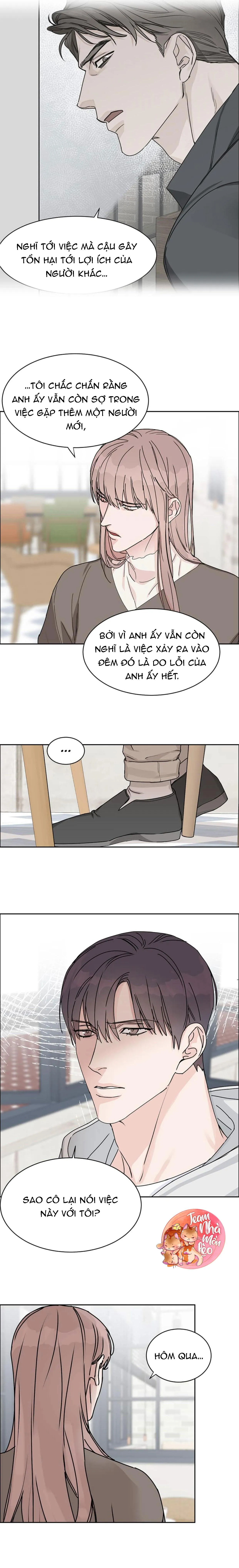 Anh sẽ đăng kí chứ? Chapter 36 Trang 10