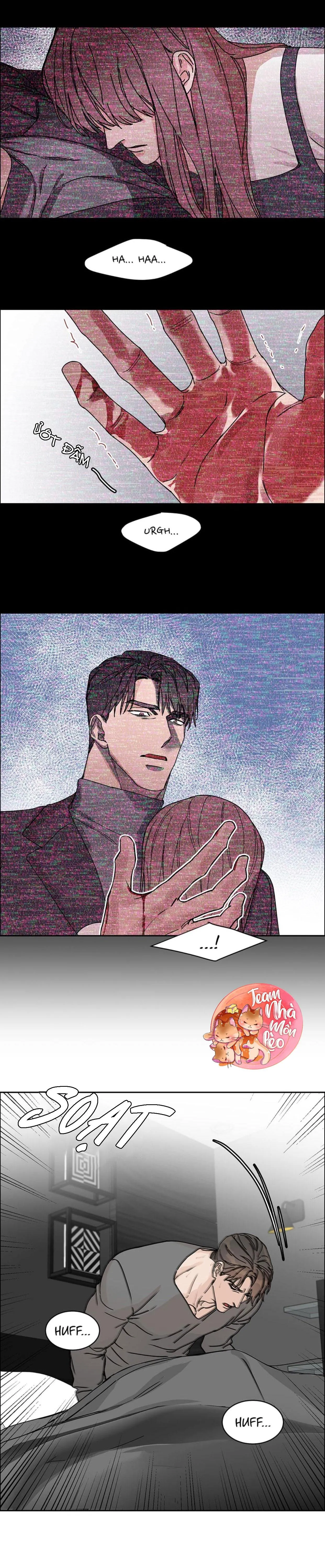 Anh sẽ đăng kí chứ? Chapter 36 Trang 13