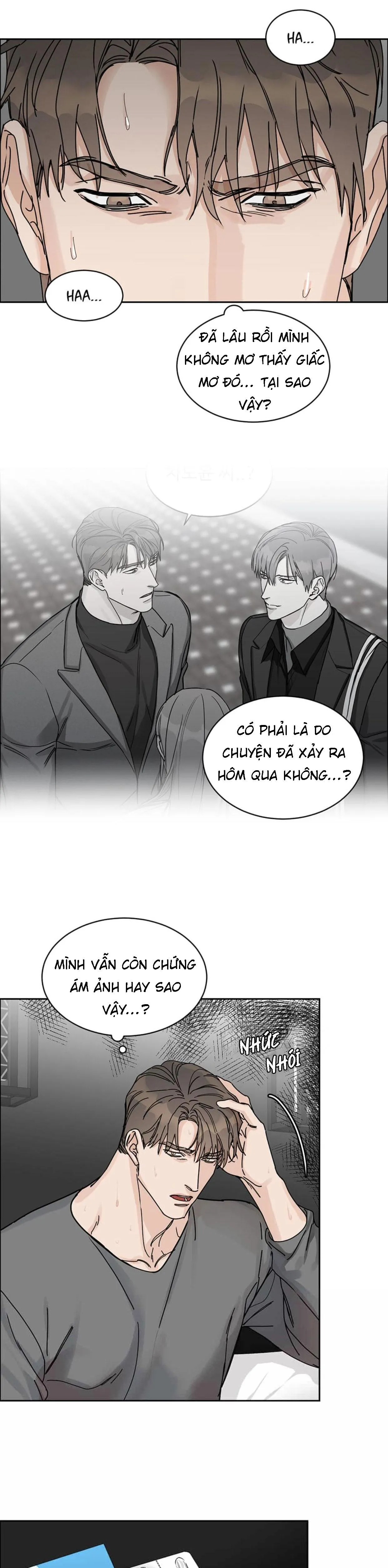 Anh sẽ đăng kí chứ? Chapter 36 Trang 14