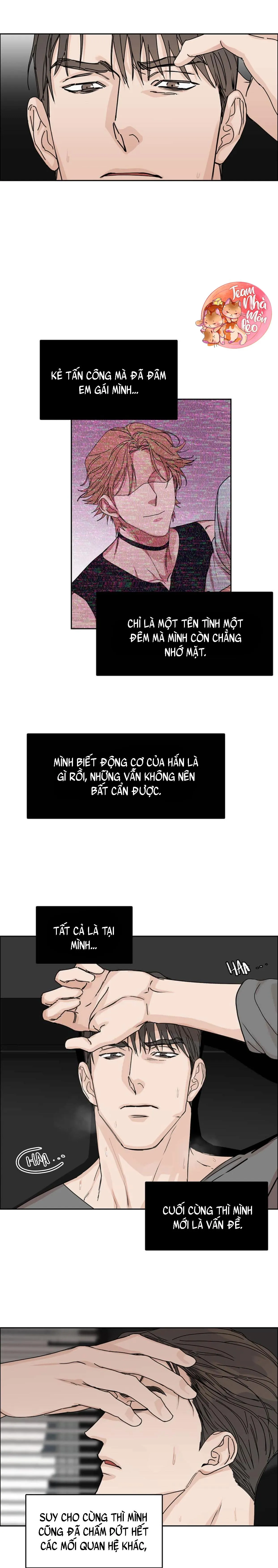 Anh sẽ đăng kí chứ? Chapter 36 Trang 16