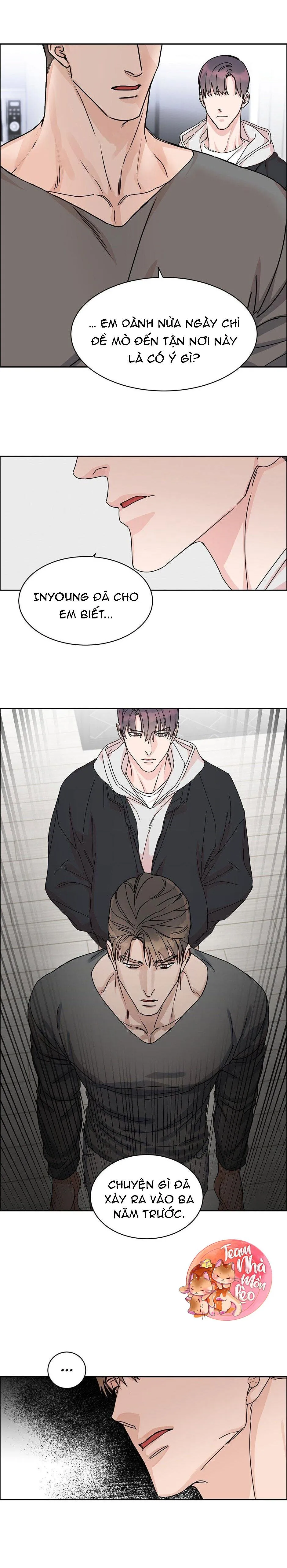 Anh sẽ đăng kí chứ? Chapter 37 Trang 3