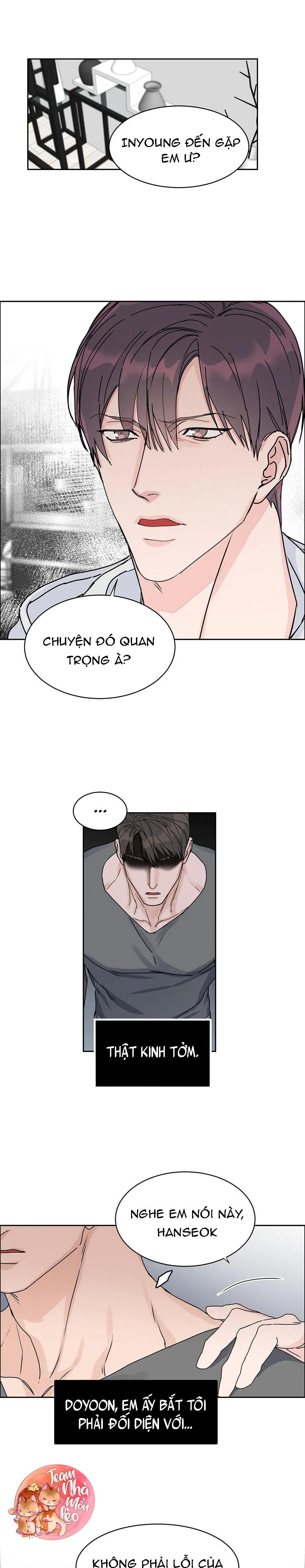 Anh sẽ đăng kí chứ? Chapter 37 Trang 4