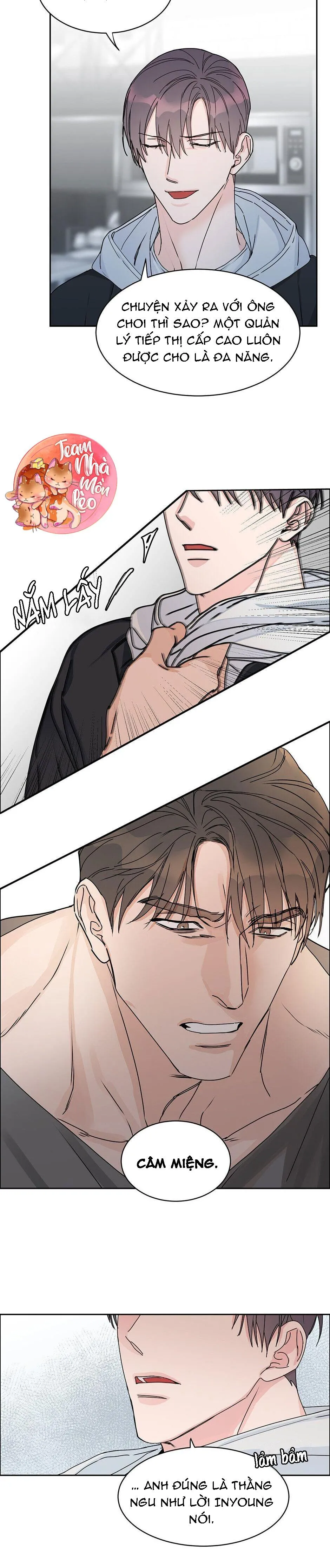 Anh sẽ đăng kí chứ? Chapter 37 Trang 9