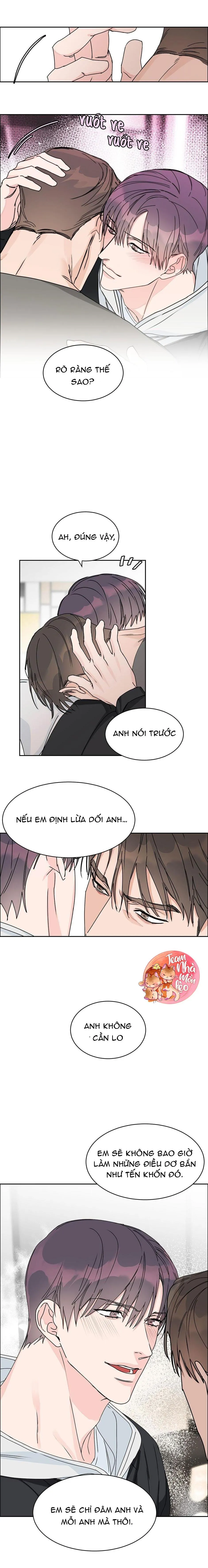 Anh sẽ đăng kí chứ? Chapter 37 Trang 13