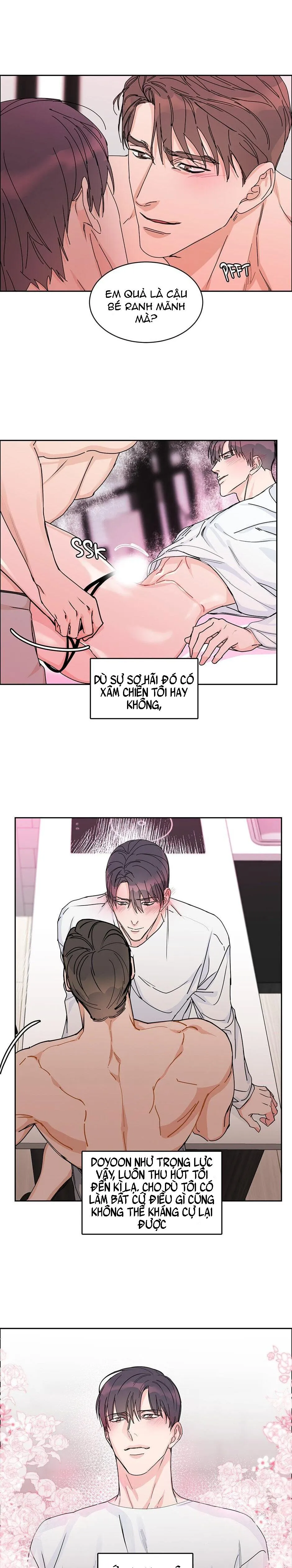 Anh sẽ đăng kí chứ? Chapter 38 Trang 5