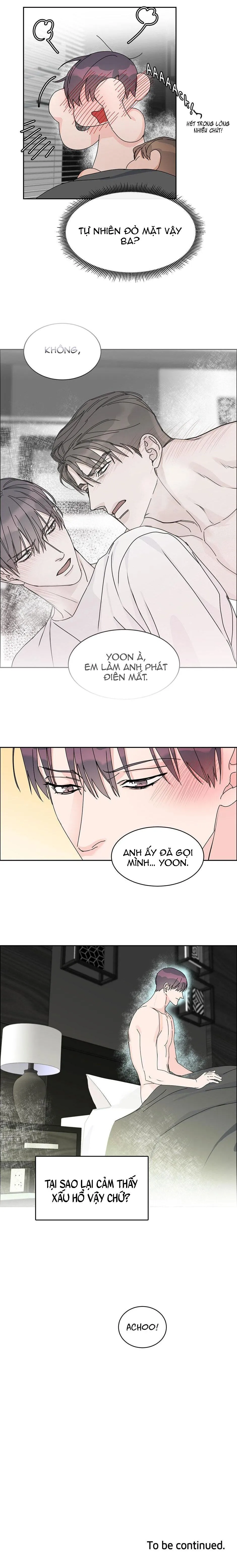 Anh sẽ đăng kí chứ? Chapter 38 Trang 17