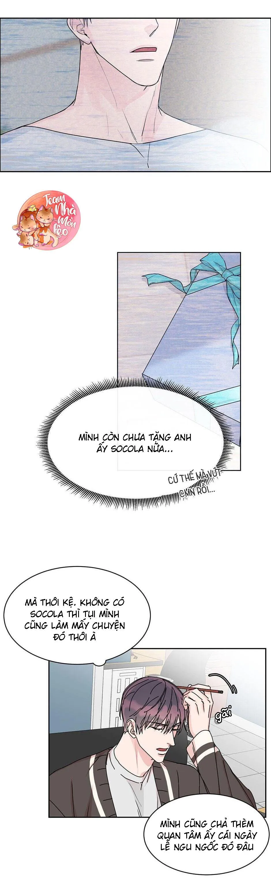 Anh sẽ đăng kí chứ? Chapter 40 Trang 3