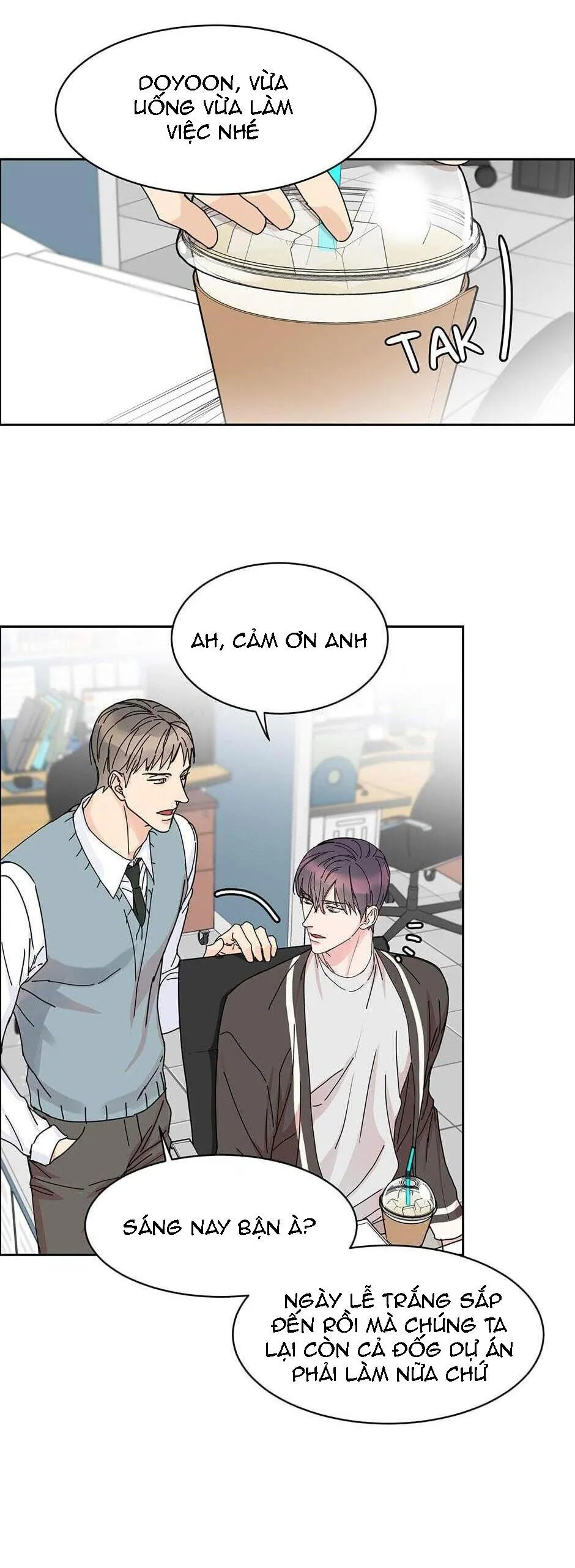 Anh sẽ đăng kí chứ? Chapter 40 Trang 4