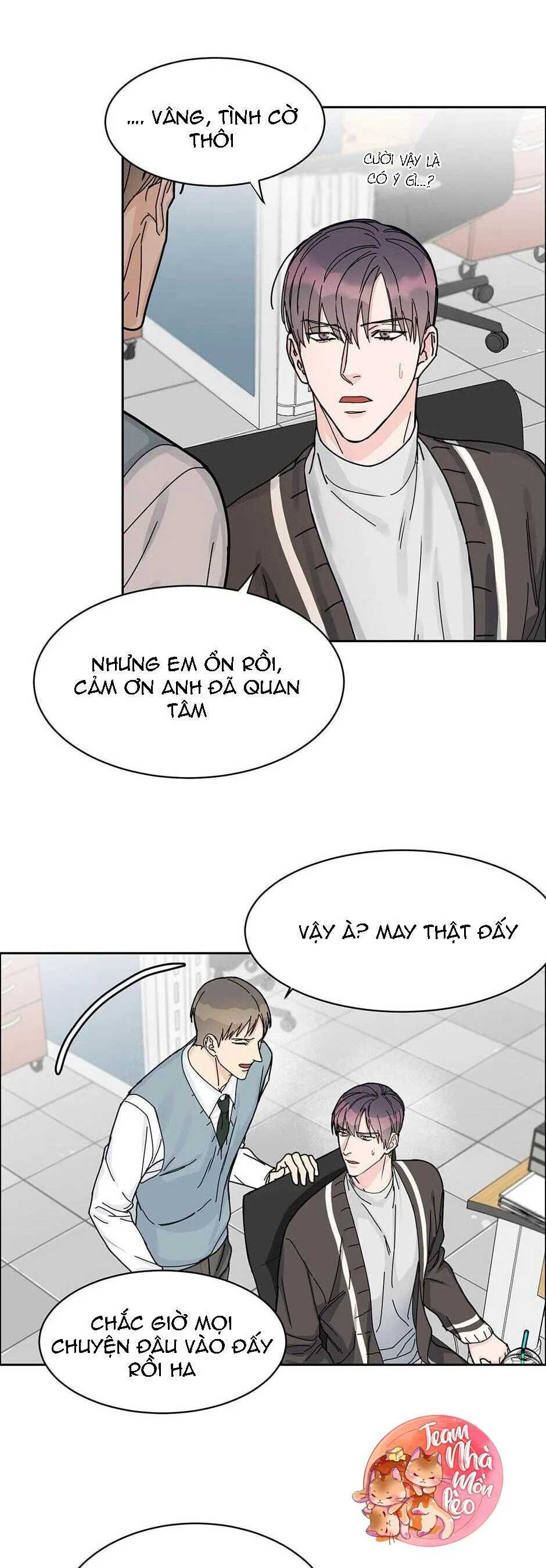 Anh sẽ đăng kí chứ? Chapter 40 Trang 6
