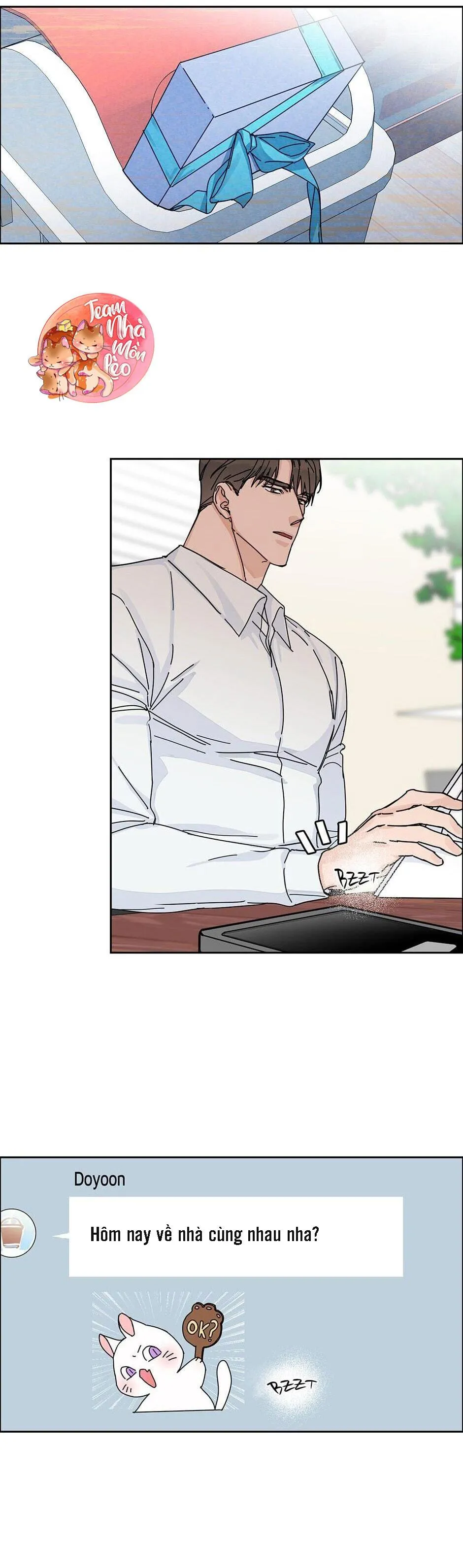 Anh sẽ đăng kí chứ? Chapter 40 Trang 10