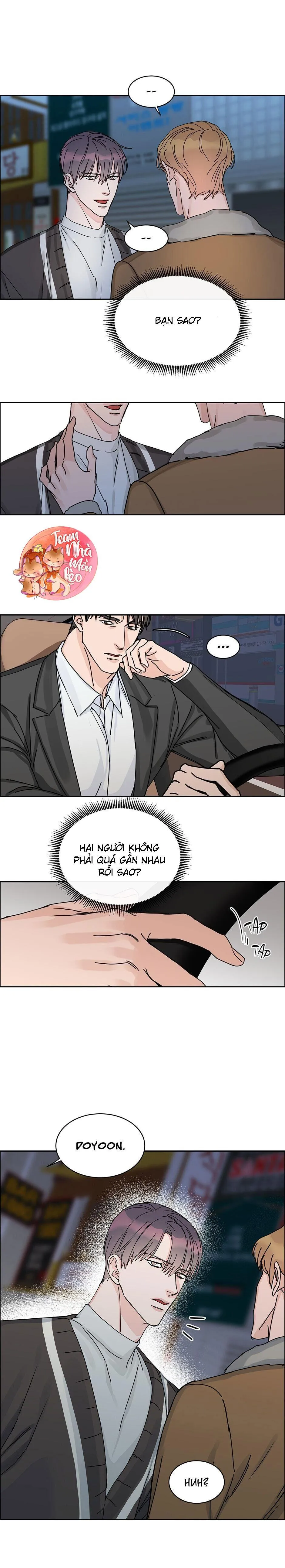 Anh sẽ đăng kí chứ? Chapter 40 Trang 13