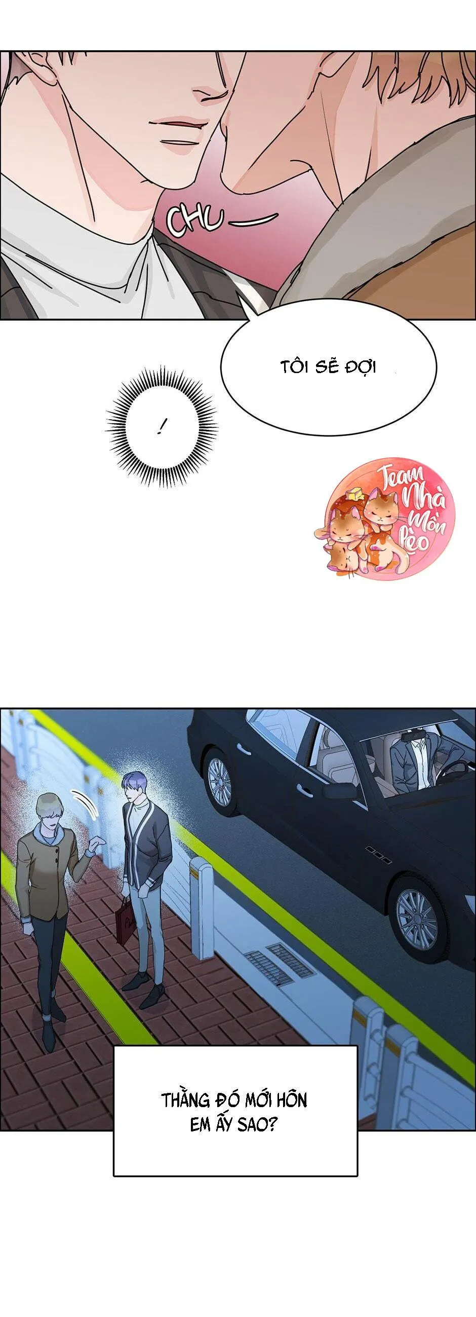 Anh sẽ đăng kí chứ? Chapter 40 Trang 16