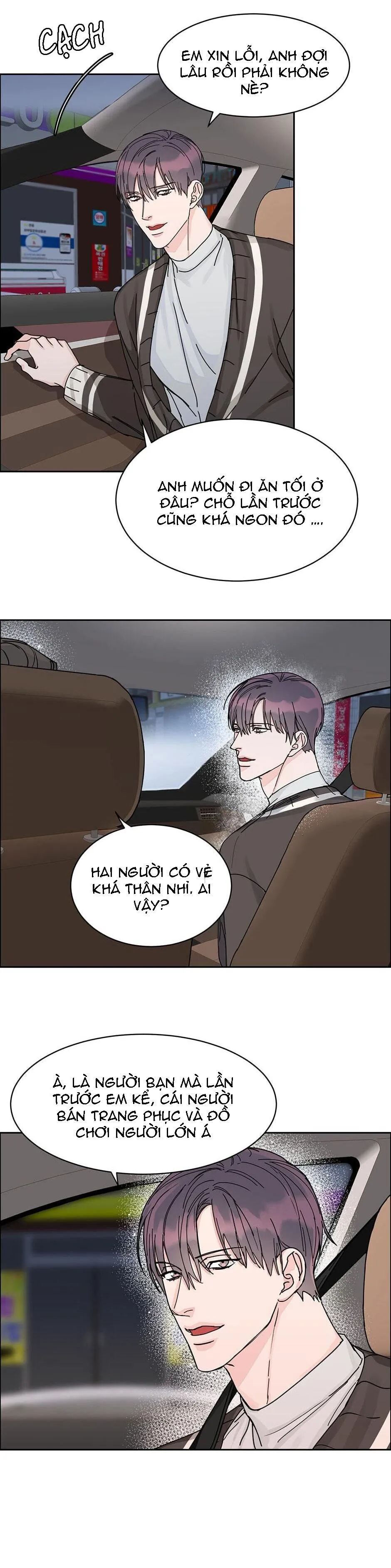 Anh sẽ đăng kí chứ? Chapter 40 Trang 17