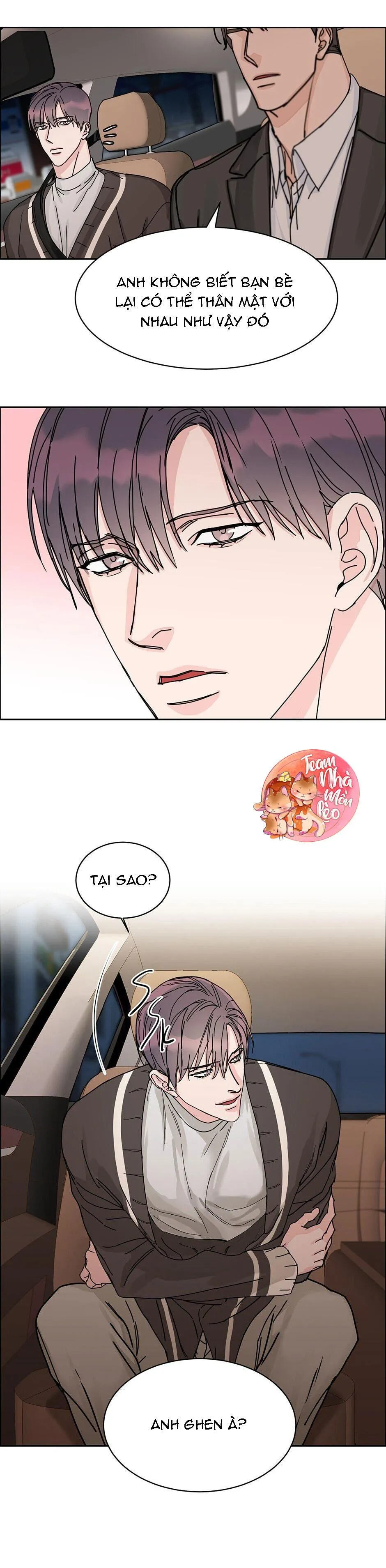 Anh sẽ đăng kí chứ? Chapter 40 Trang 18