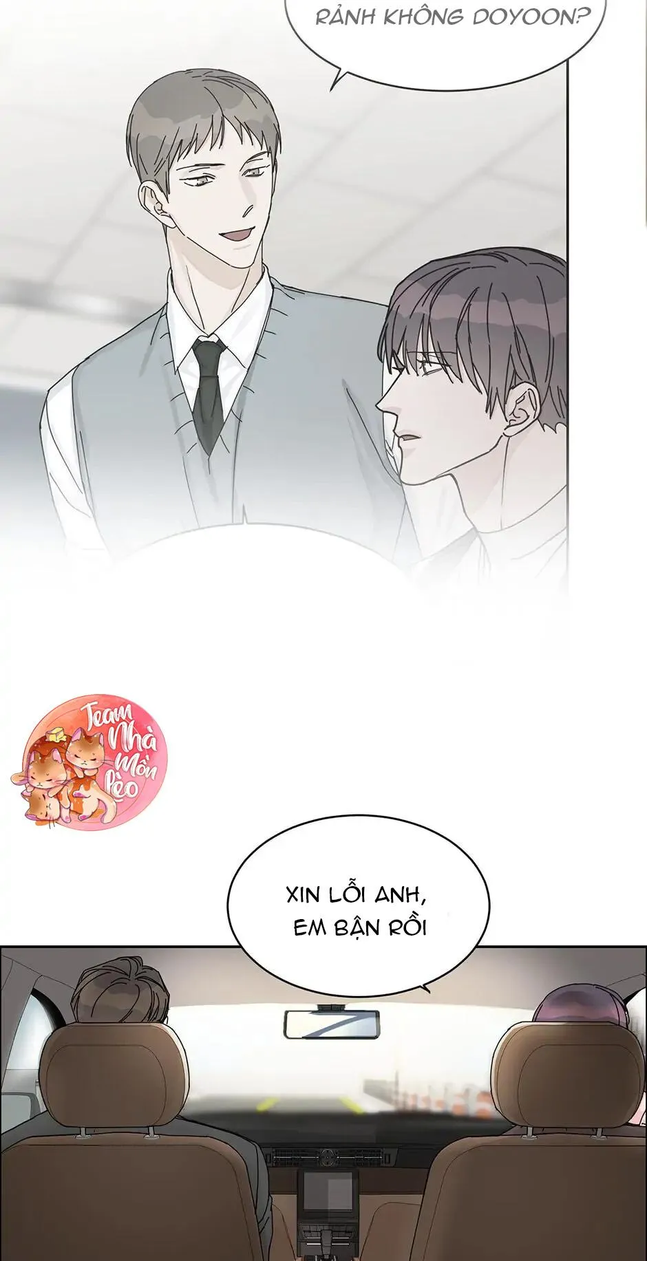 Anh sẽ đăng kí chứ? Chapter 42 Trang 6