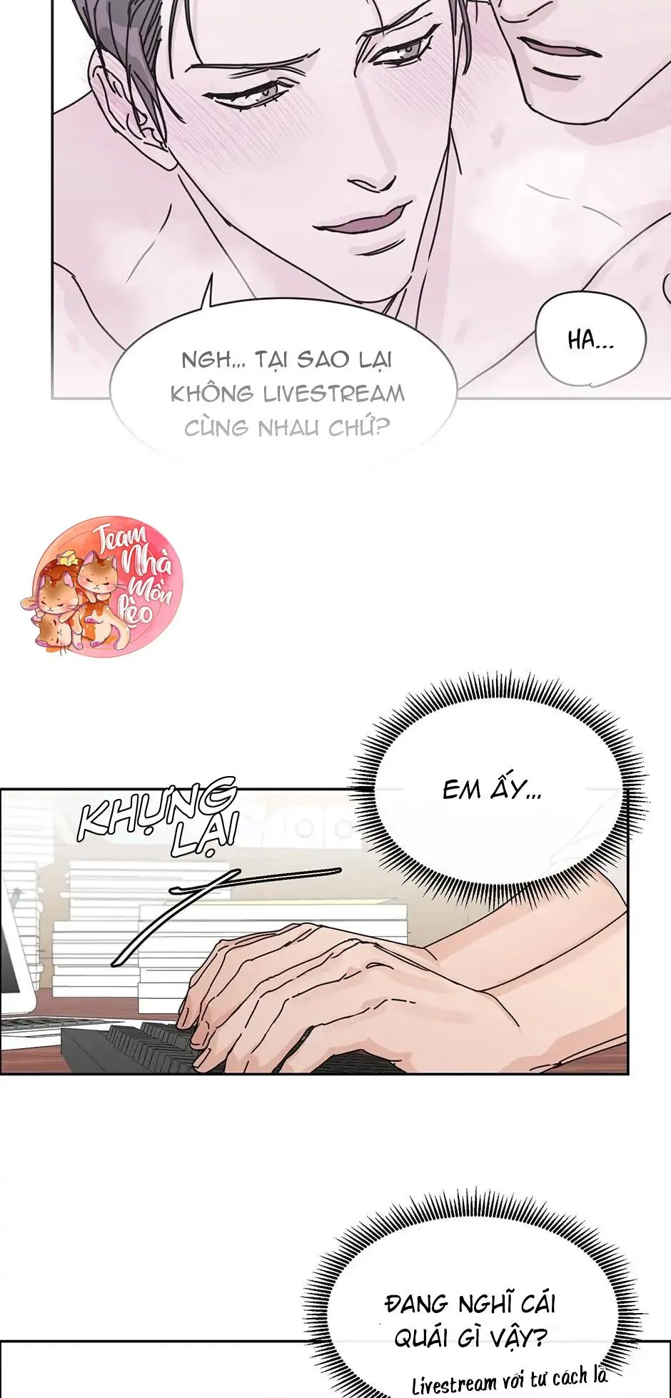 Anh sẽ đăng kí chứ? Chapter 42 Trang 13