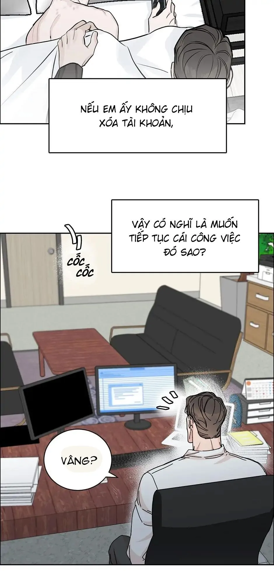 Anh sẽ đăng kí chứ? Chapter 42 Trang 16