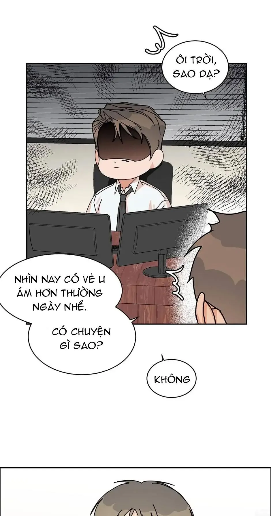 Anh sẽ đăng kí chứ? Chapter 42 Trang 18