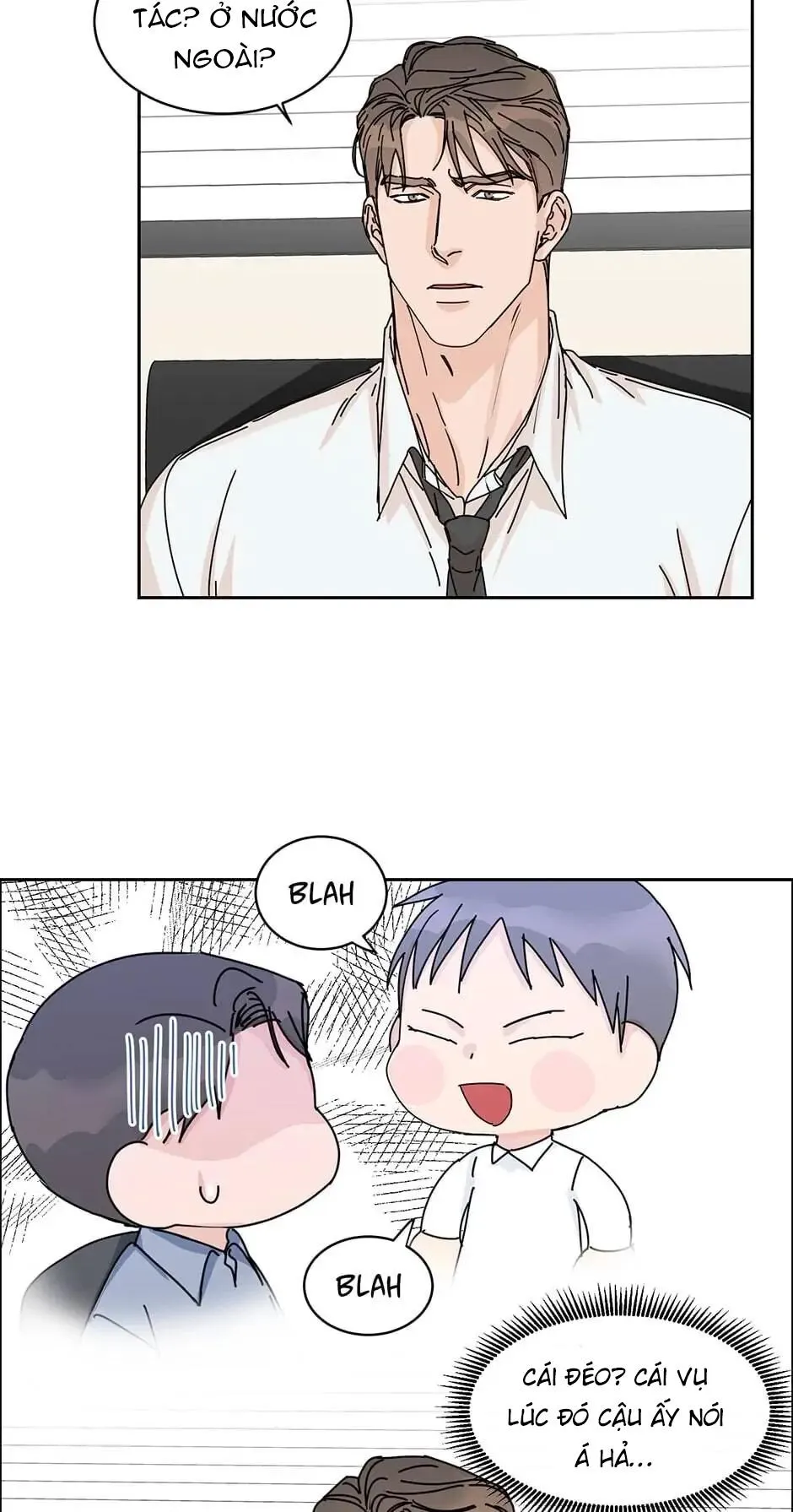 Anh sẽ đăng kí chứ? Chapter 42 Trang 21