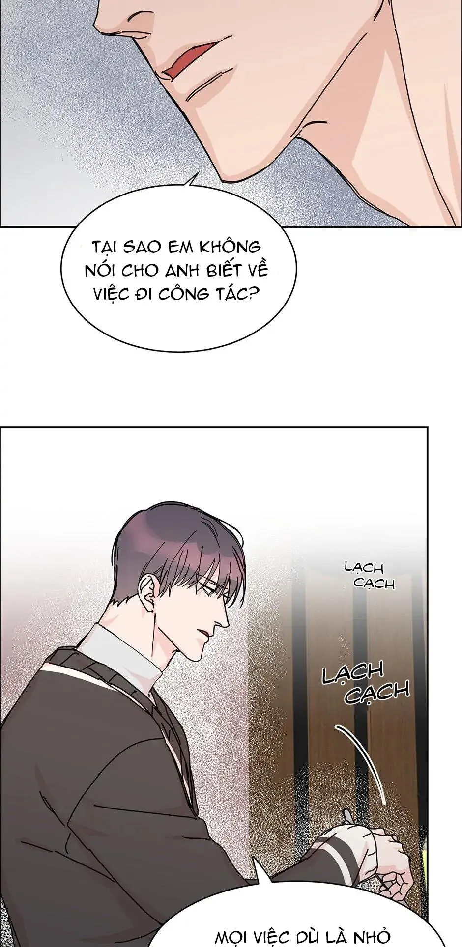 Anh sẽ đăng kí chứ? Chapter 42 Trang 33
