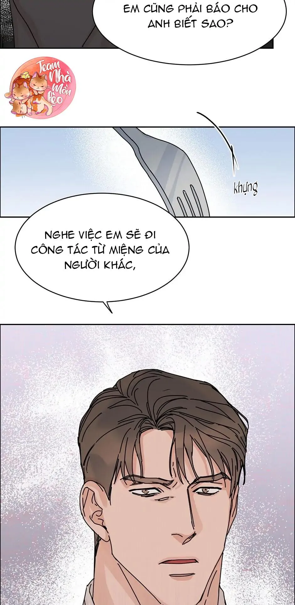 Anh sẽ đăng kí chứ? Chapter 42 Trang 34