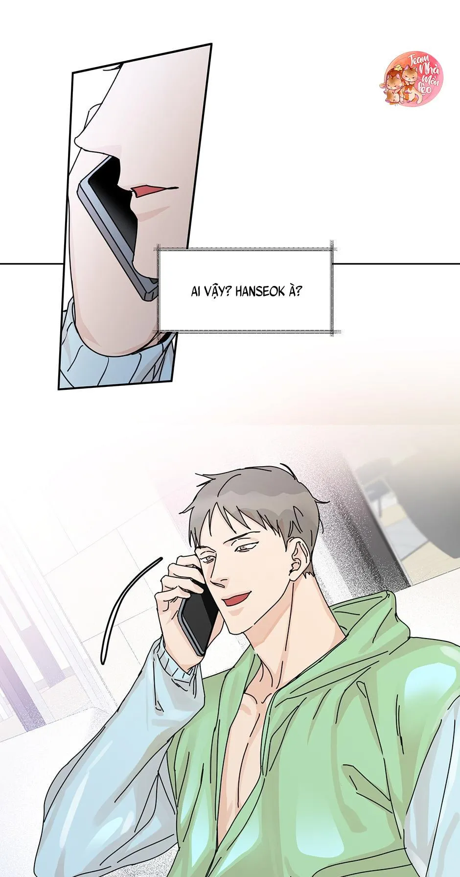 Anh sẽ đăng kí chứ? Chapter 43 Trang 9