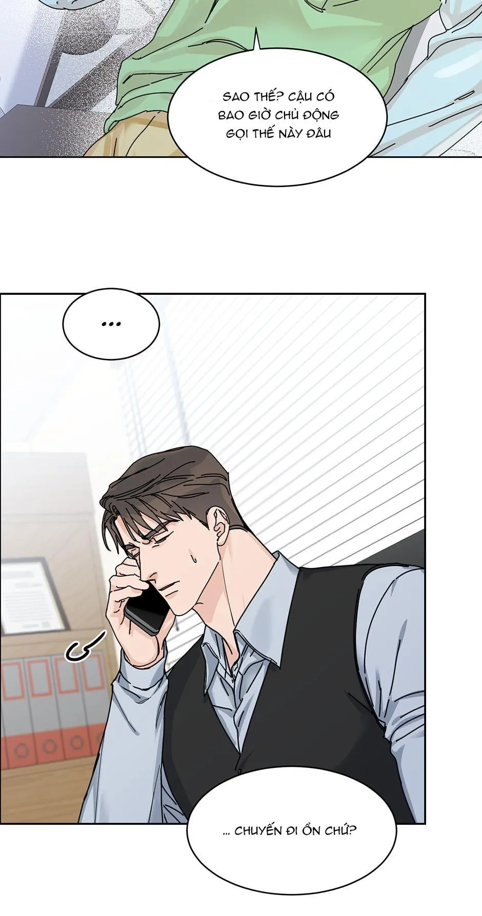 Anh sẽ đăng kí chứ? Chapter 43 Trang 10