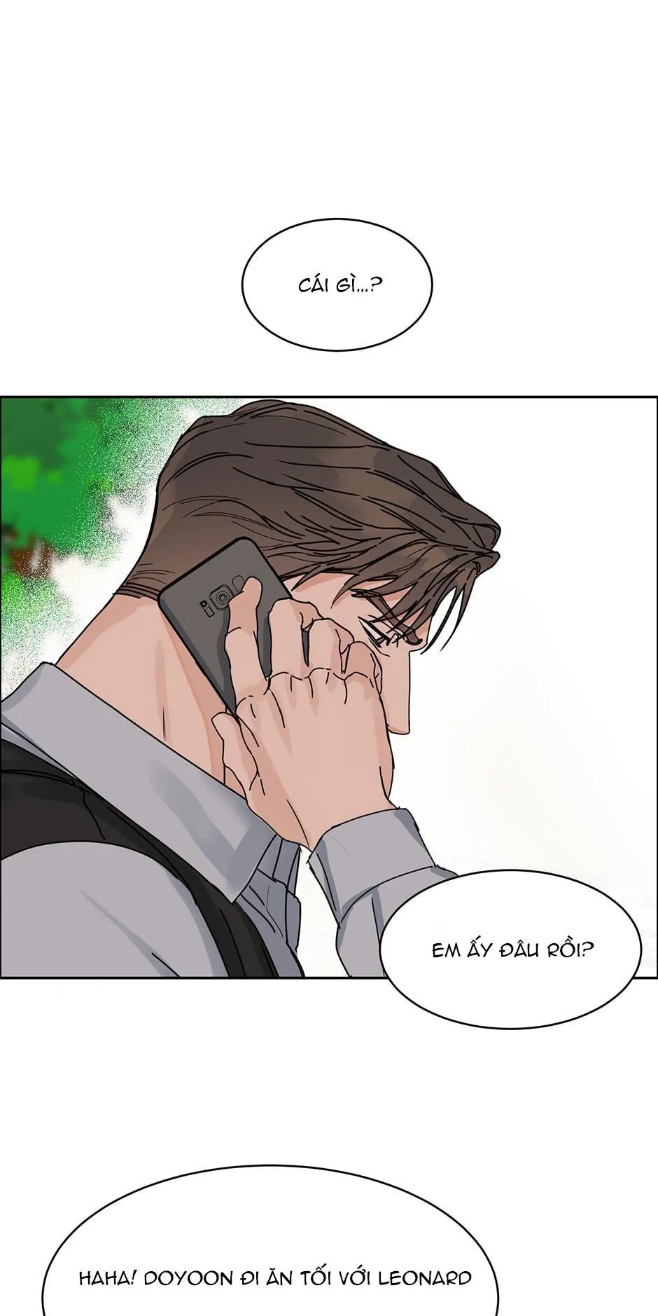 Anh sẽ đăng kí chứ? Chapter 43 Trang 18