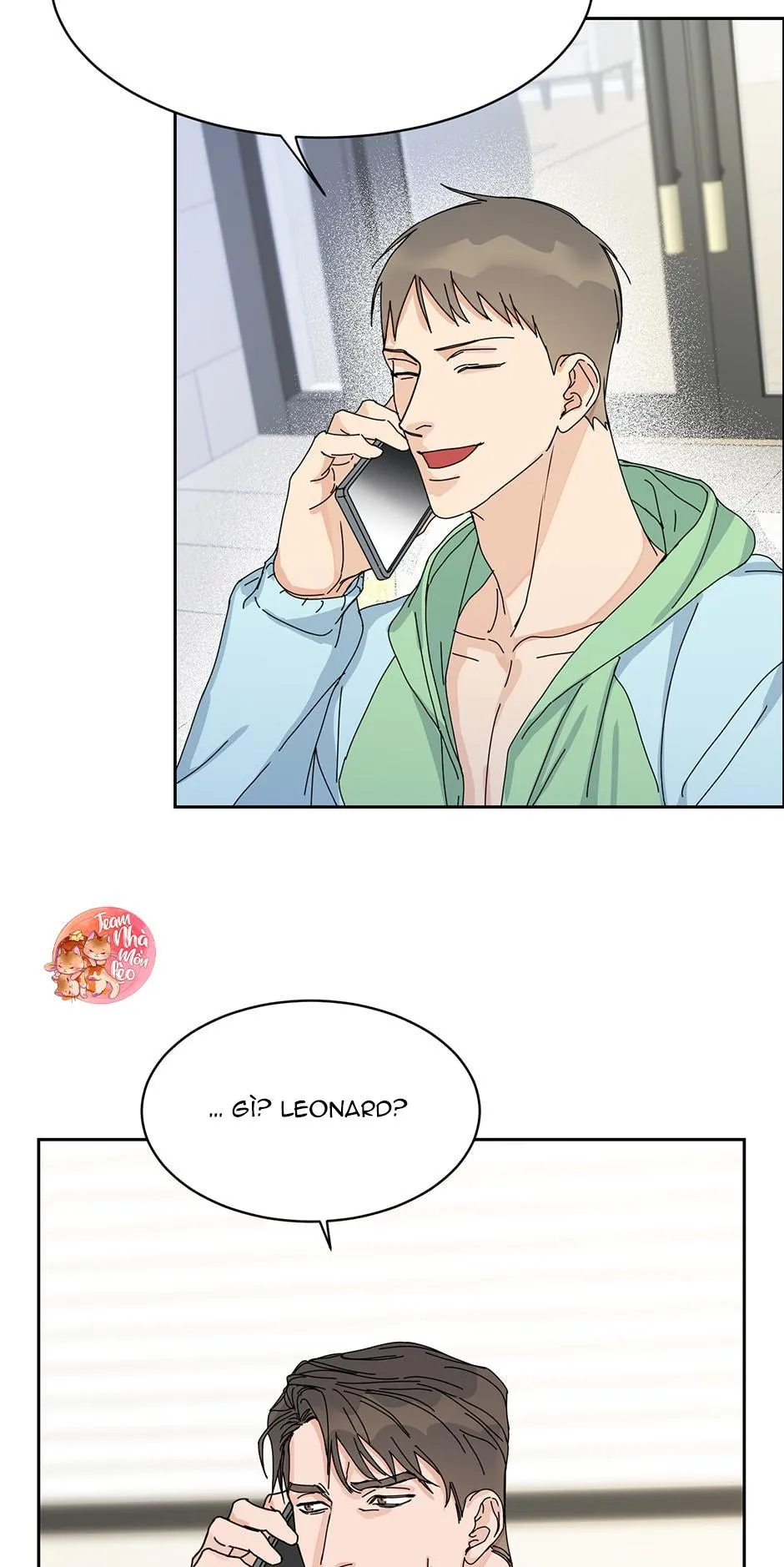 Anh sẽ đăng kí chứ? Chapter 43 Trang 19