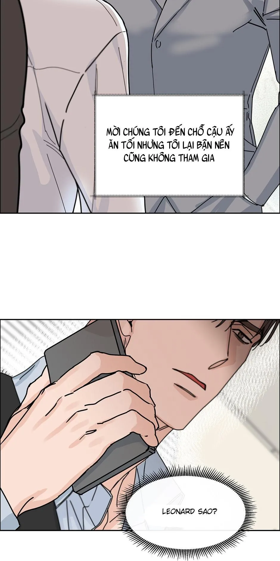 Anh sẽ đăng kí chứ? Chapter 43 Trang 21