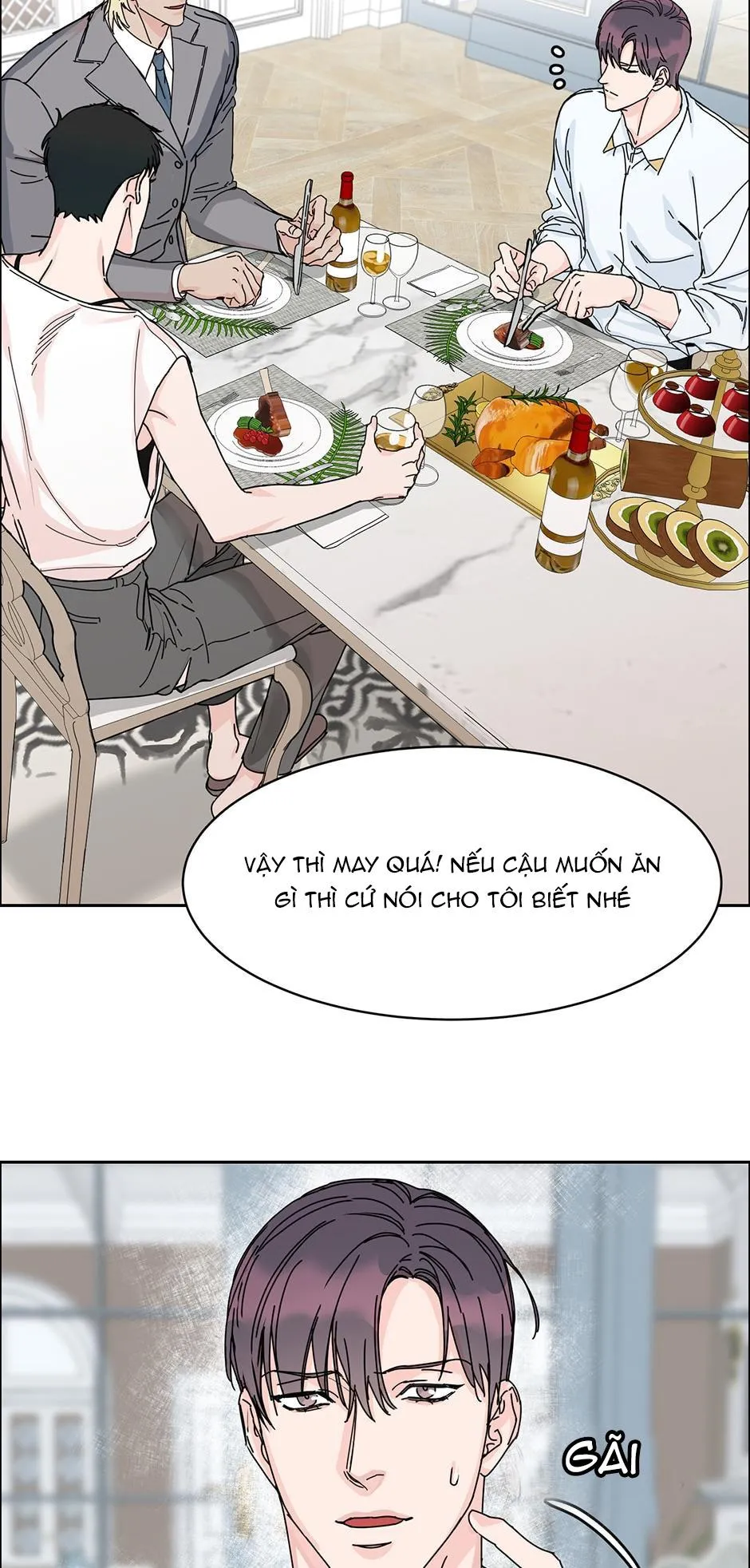 Anh sẽ đăng kí chứ? Chapter 43 Trang 28