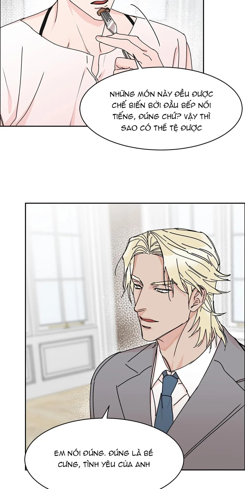 Anh sẽ đăng kí chứ? Chapter 43 Trang 34