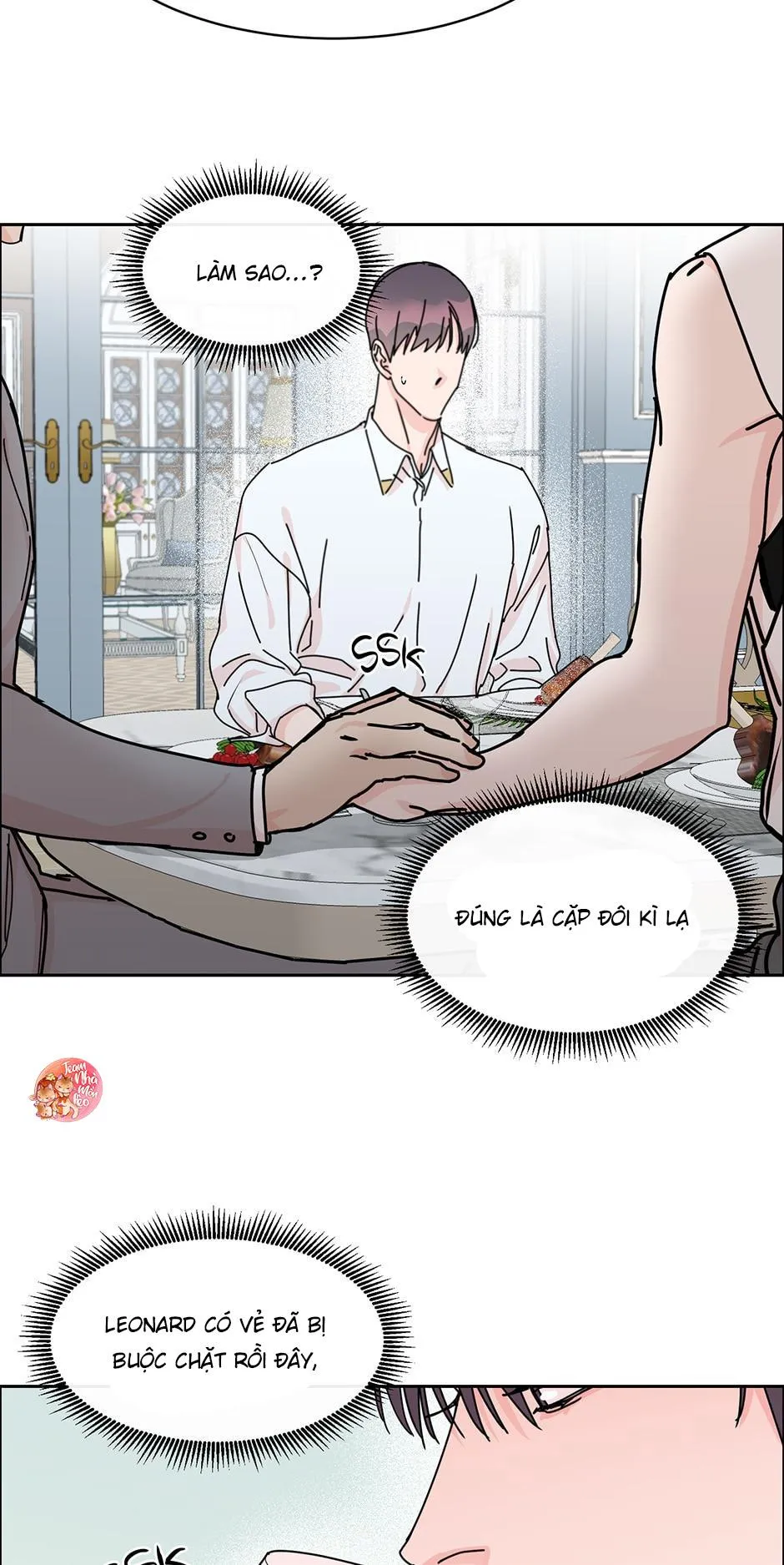 Anh sẽ đăng kí chứ? Chapter 43 Trang 35