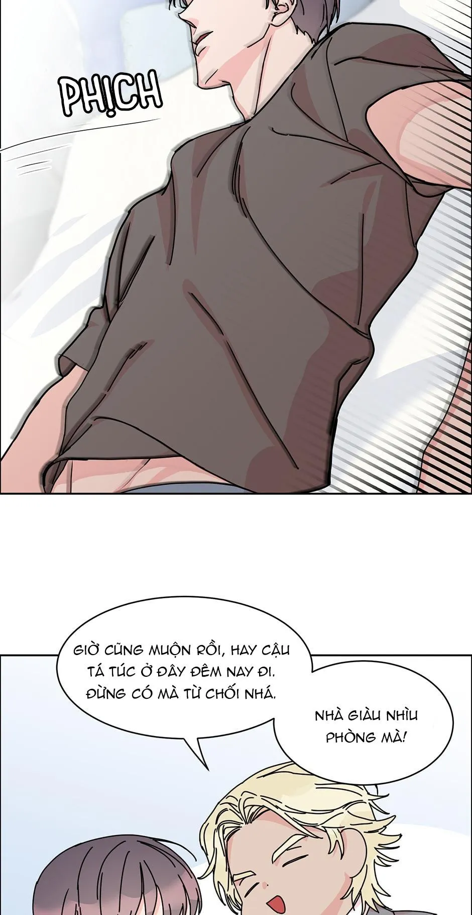 Anh sẽ đăng kí chứ? Chapter 43 Trang 53