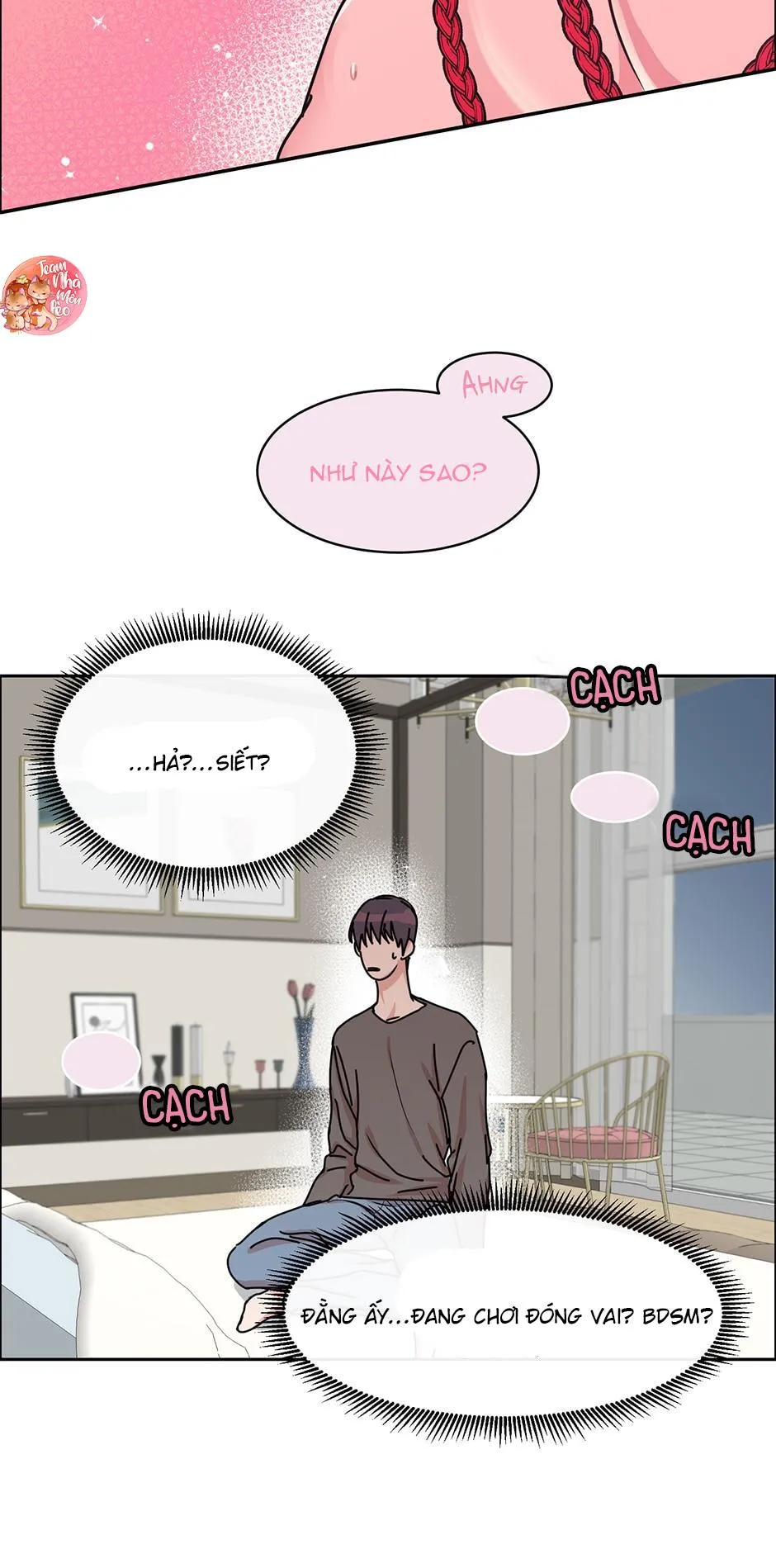 Anh sẽ đăng kí chứ? Chapter 44 Trang 8