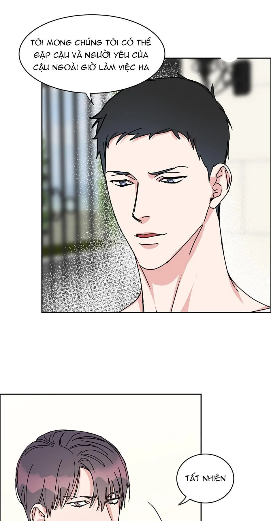 Anh sẽ đăng kí chứ? Chapter 45 Trang 37