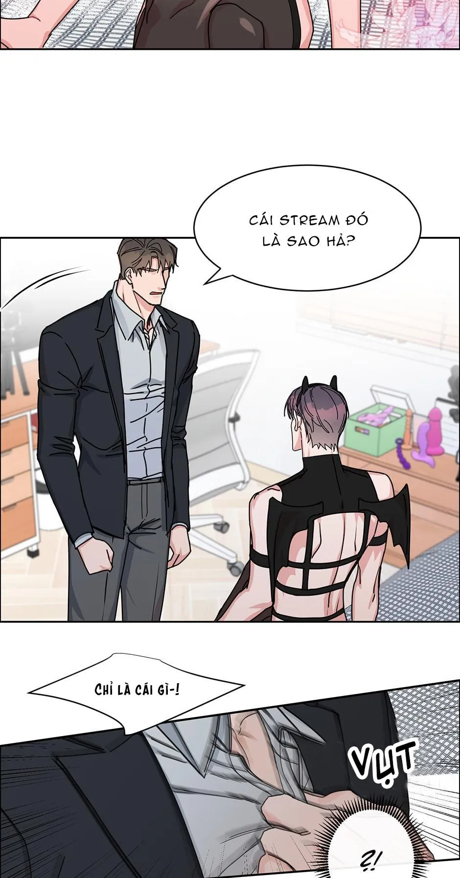 Anh sẽ đăng kí chứ? Chapter 46 Trang 32