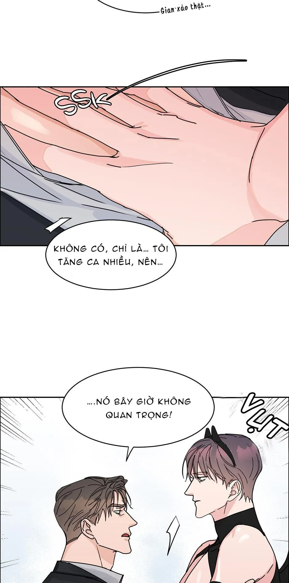 Anh sẽ đăng kí chứ? Chapter 46 Trang 38