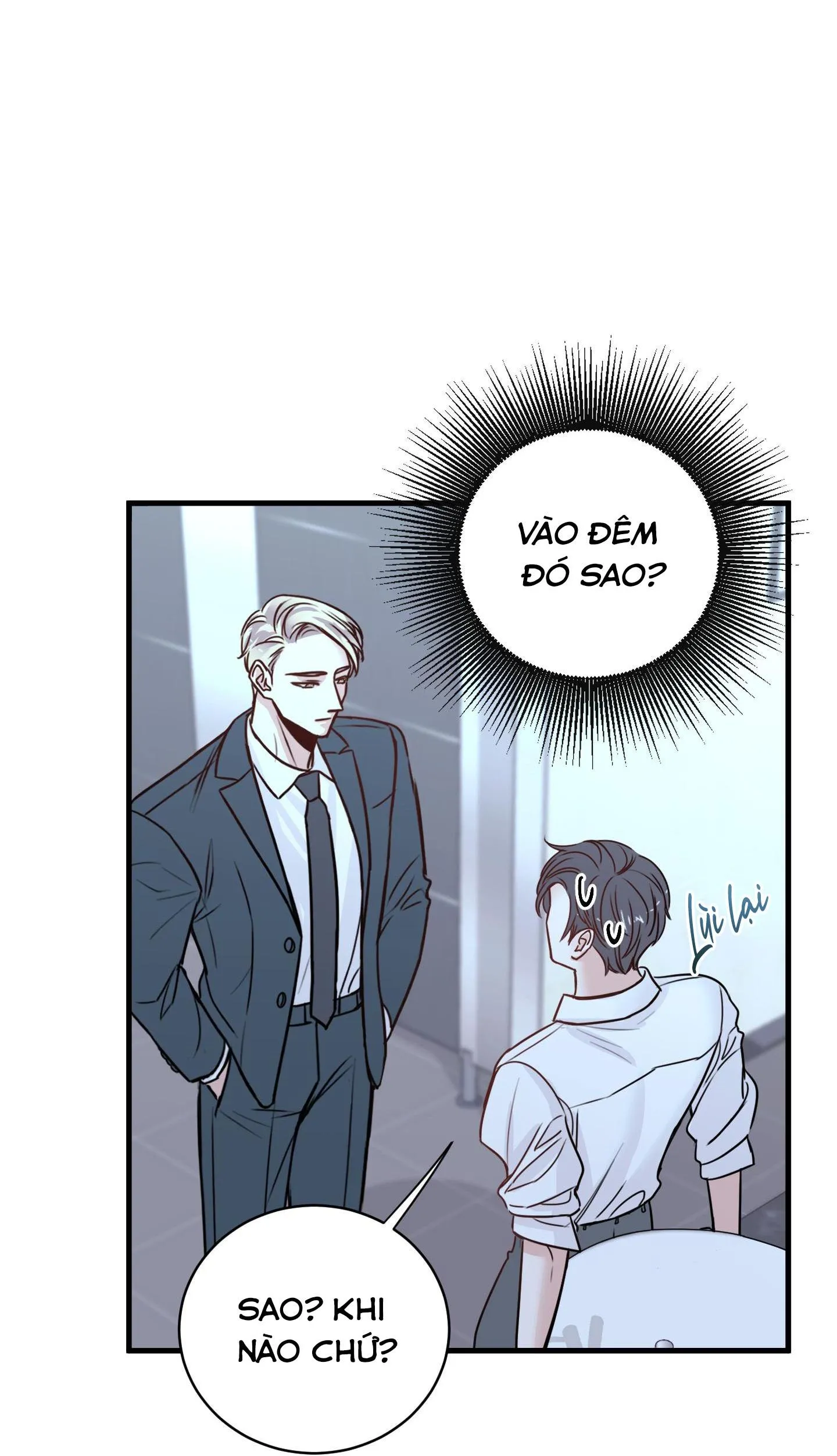 ANH SẼ PHẢI HỐI HẬN THÔI Chapter 11 Trang 109